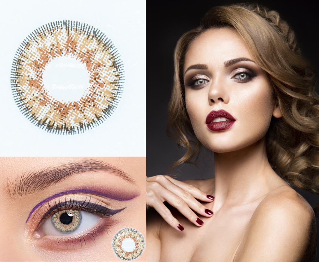 14.2mm Daily Contact Lenses to Change Eye Color /Can OEM Customized Package