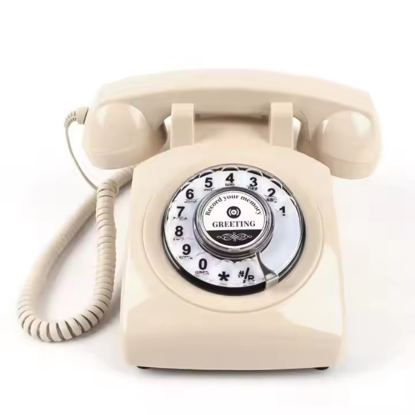 Sachikoo Professional Old Fashion Retro Style Classic Telephone with Modern Antique Telephone