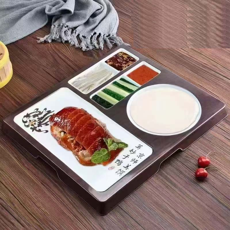 Stackable Tableware Western Melamine Dish