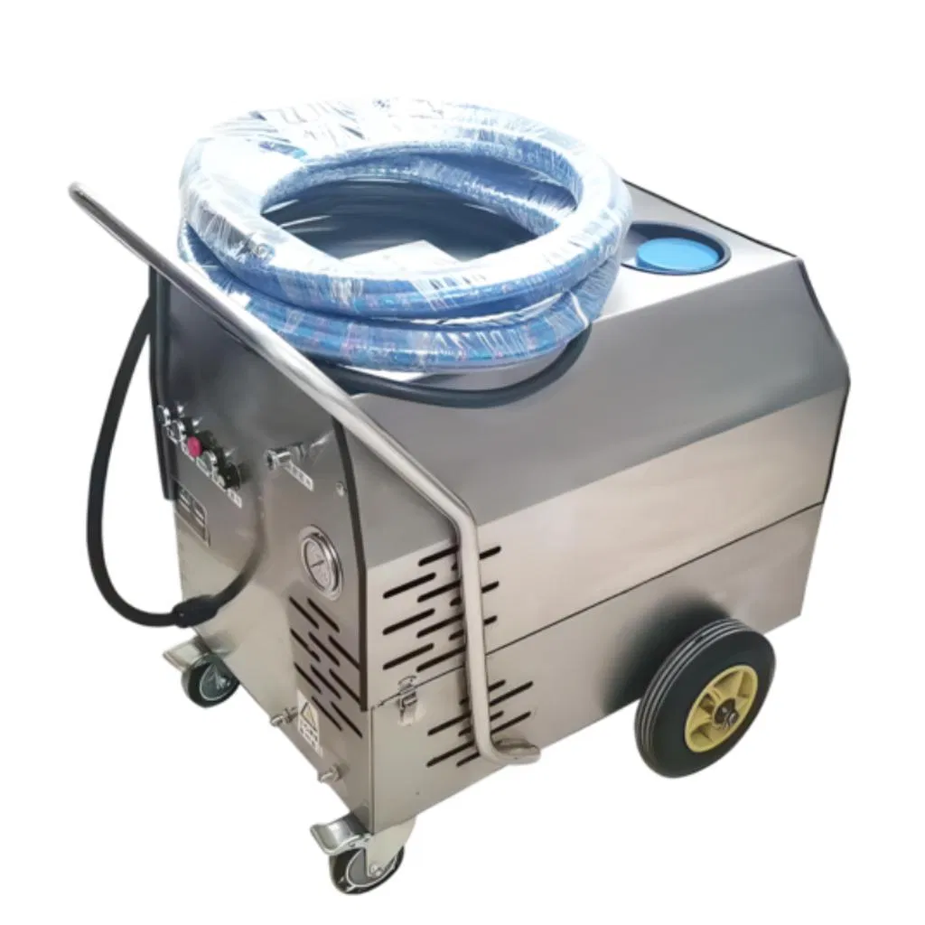 Industrial Steam Cleaning Car Wash Machine Car Washing Shop Use Steam Car Washer Machine