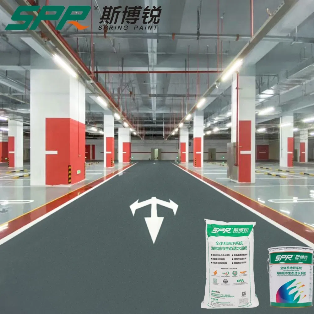 Static-Dissipative Polished Floor for Laboratories