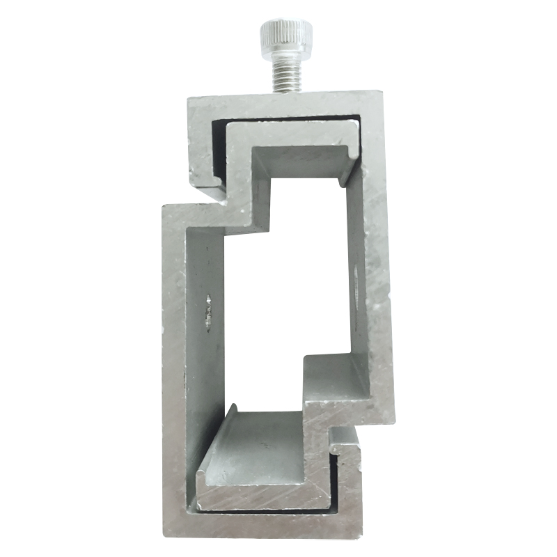 Aluminium Bracket Stone Facade Cladding Aluminium Stone Fixing Extrustion