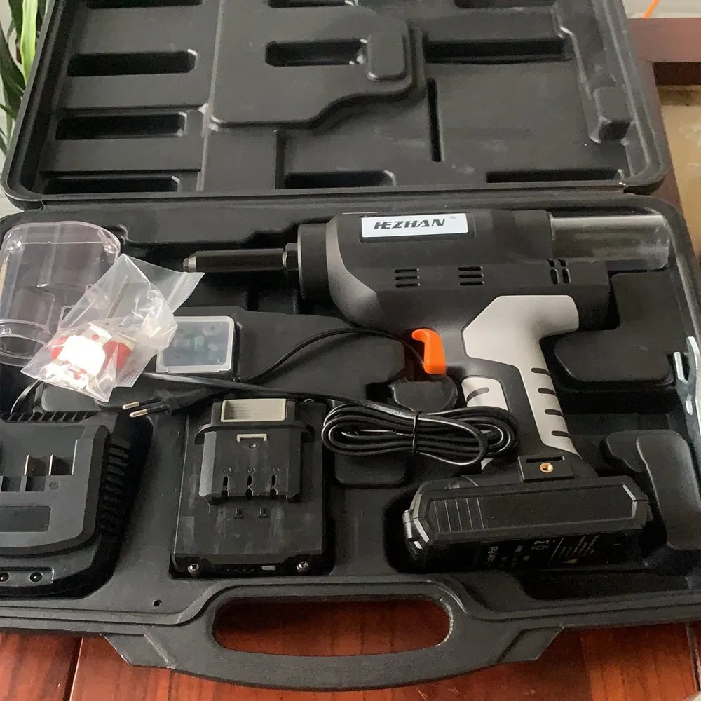 Battery Rivet Tool Riveting Nailer for SS304 Blind Rivets 3.2/4.0/4.8/5.0mm1 Buyer