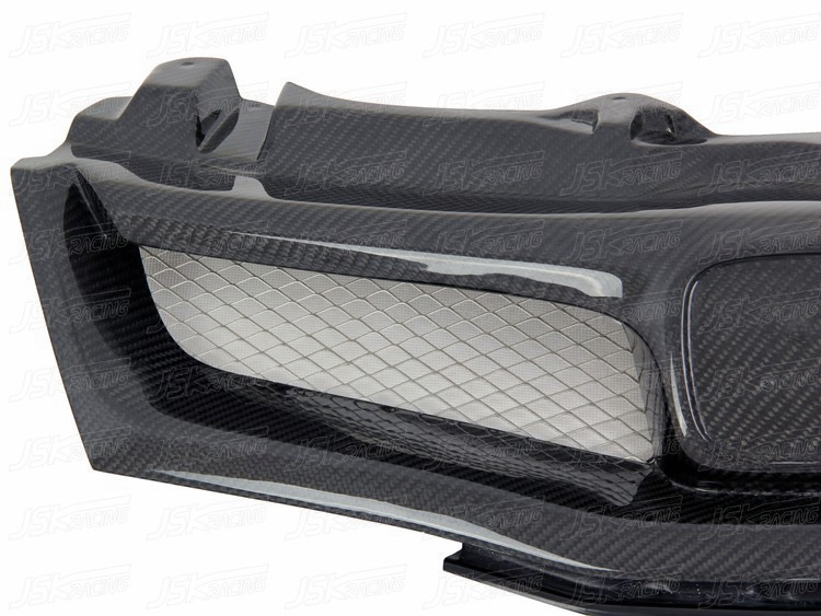 Решетка радиатора из карбона Mugen Style для Honda Civic FN2 Type-R (2006-2010)