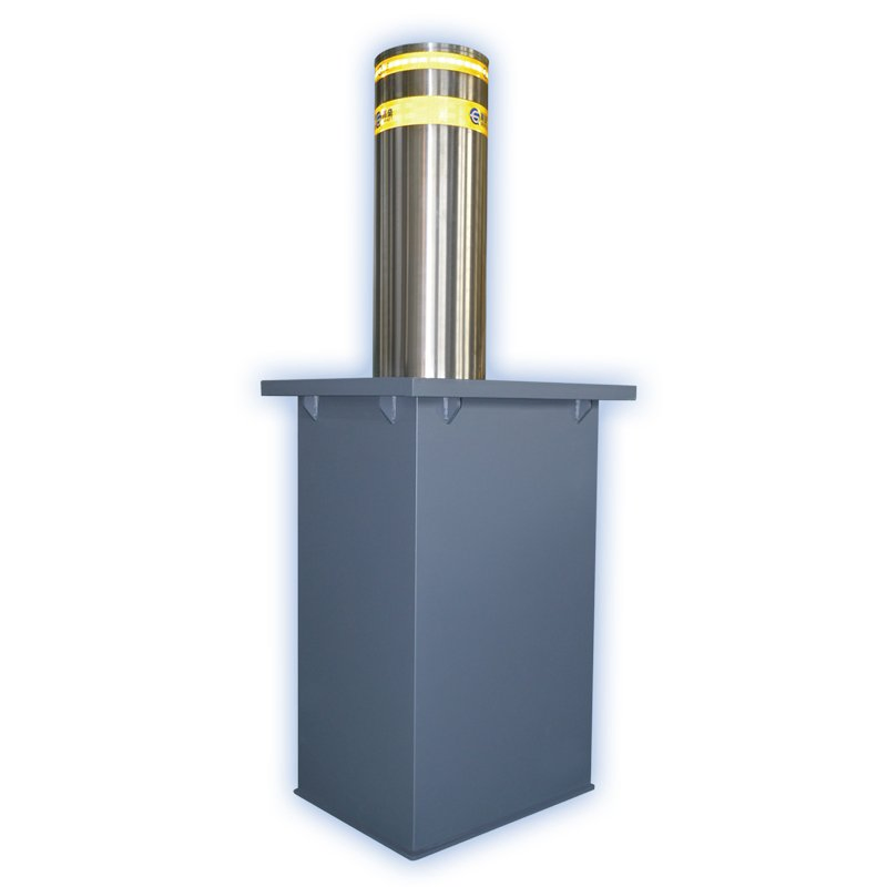 Anti Collision Pillar Parking Lot, School Remote Control Lifting Pillar