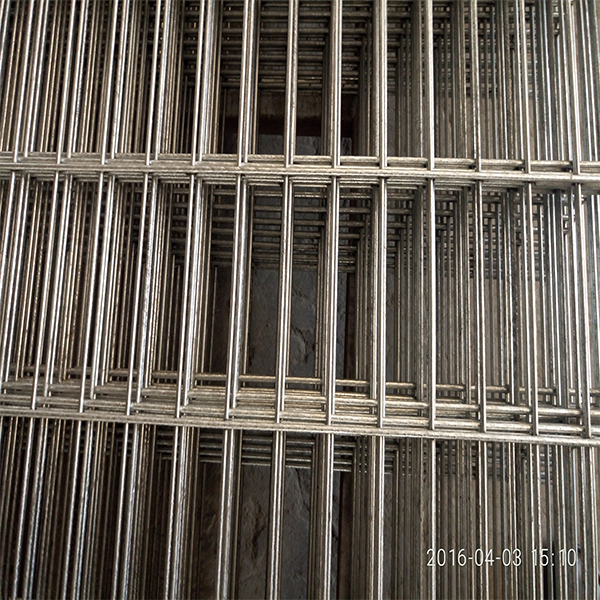 ISO9001 6 5 6 mm 868 mm Double Wire Panel Fence Wire Mesh Fence