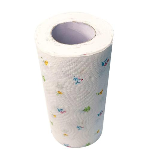 High Quality Home Use Disposable Oil Cleaning Kitchen Paper Towel