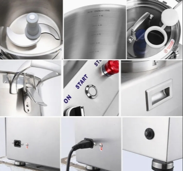 Heavy-Duty 5L Commercial Vegetable Chopper for Efficient Food Prep