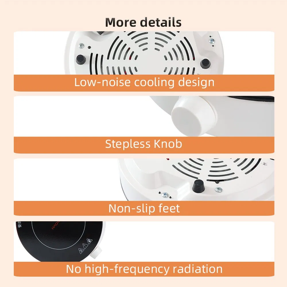 Single Burner Electric Infrared Ceramic Cooker for Cooking