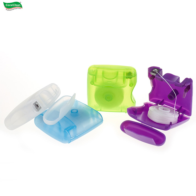 Oral Hygiene Care Dental Floss Replaceable Blister Flosser PTFE Flavor Floss