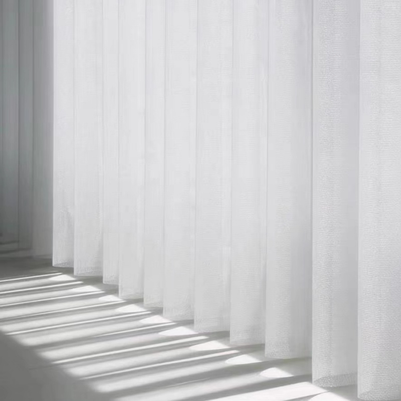 Sun Shading 180 Degree Fabric Allusion Blinds Vertical Sheer Blinds Curtain