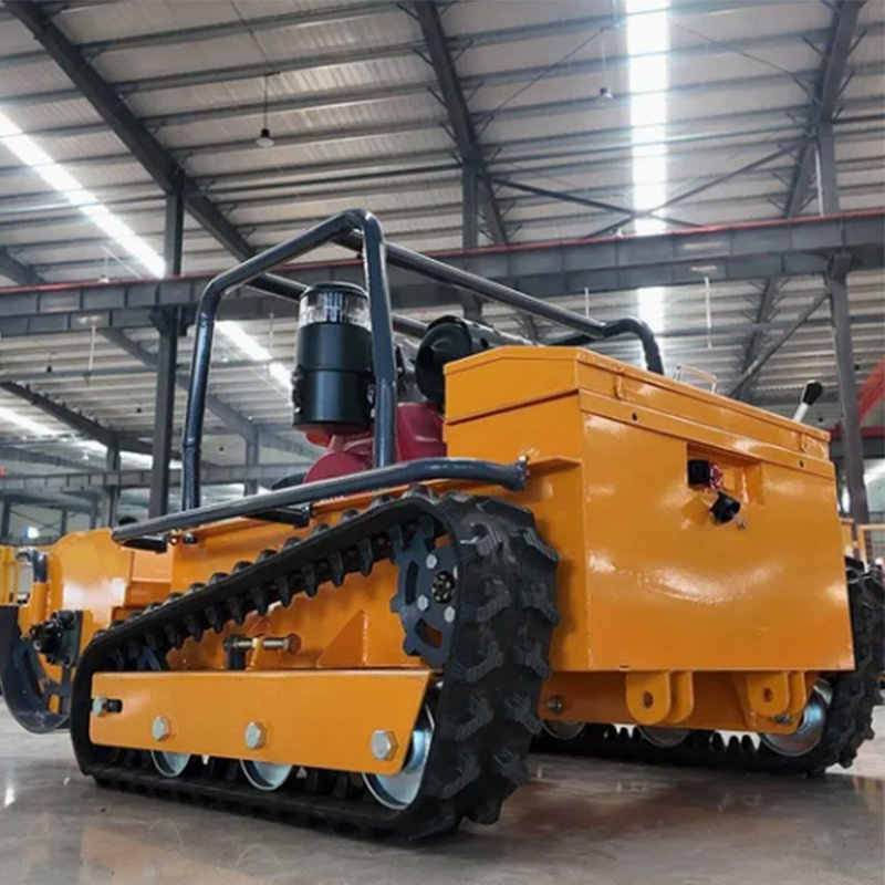 Промышленная робот-газонокосилка с дистанционным управлением, 800 мм