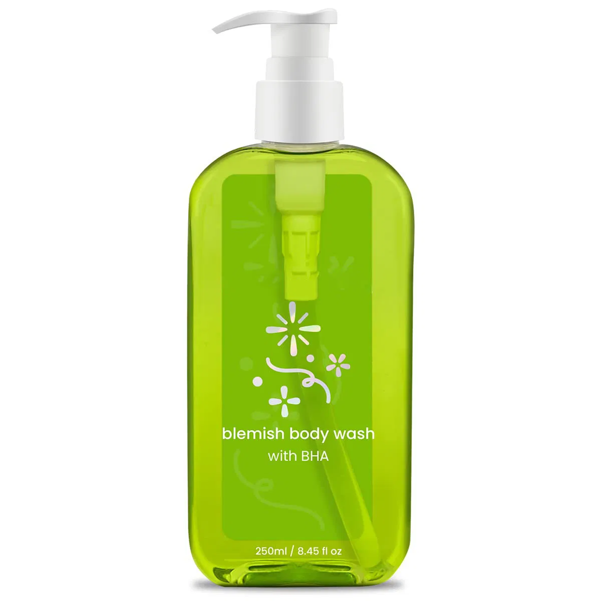 Body Care Moisturizing Softening Blemish Body Wash with BHA