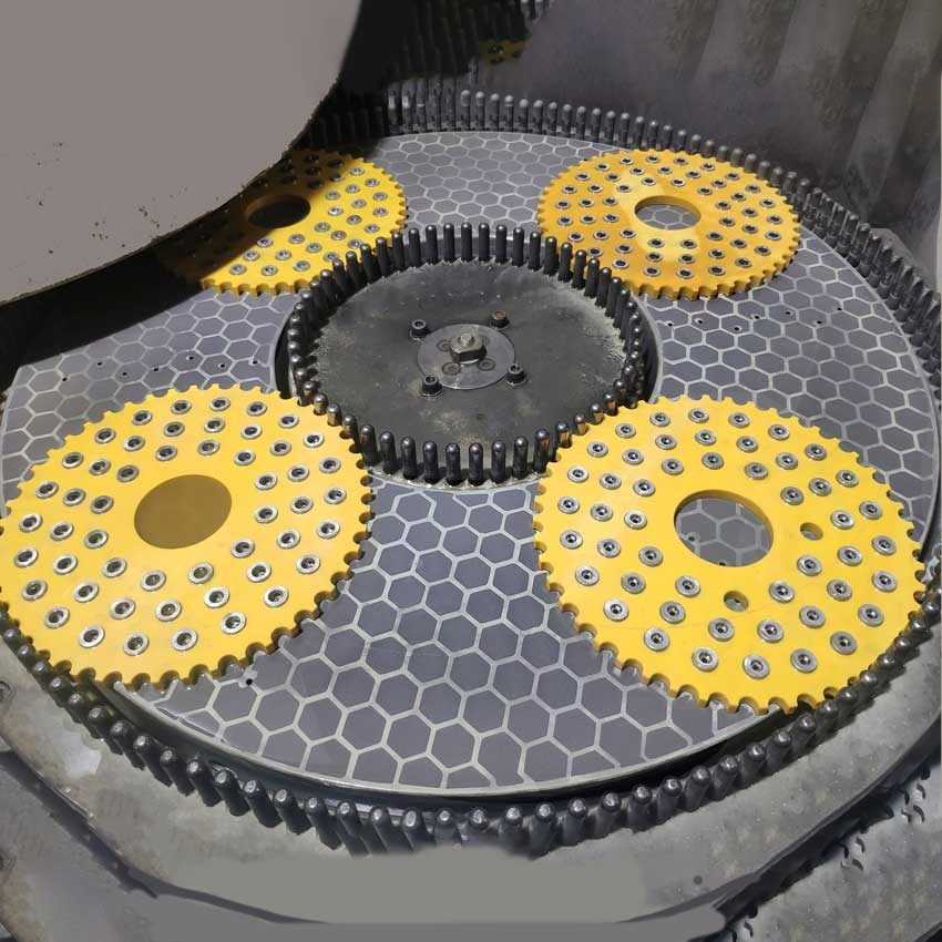 Керамический CBN шлифовальный диск 1000 мм для роликов подшипников