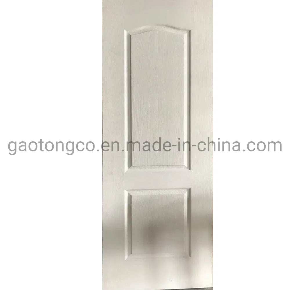 3mm White Premier HDF Door Skin 2 Panels Moulded HDF Door Skin
