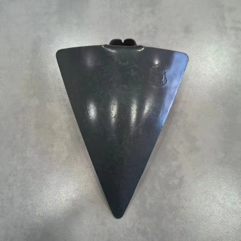 Hot Selling Household Agricultural Triangle Furrow Hoe for Soil Loosening Gardening Planting