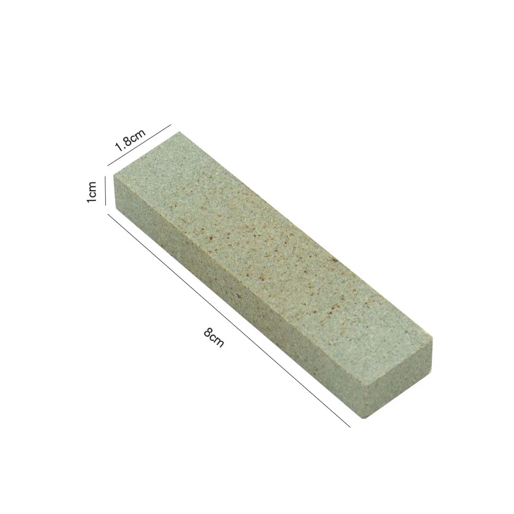 Double Face Aluminium Oxide Whetstone Knife Sharpening Stone
