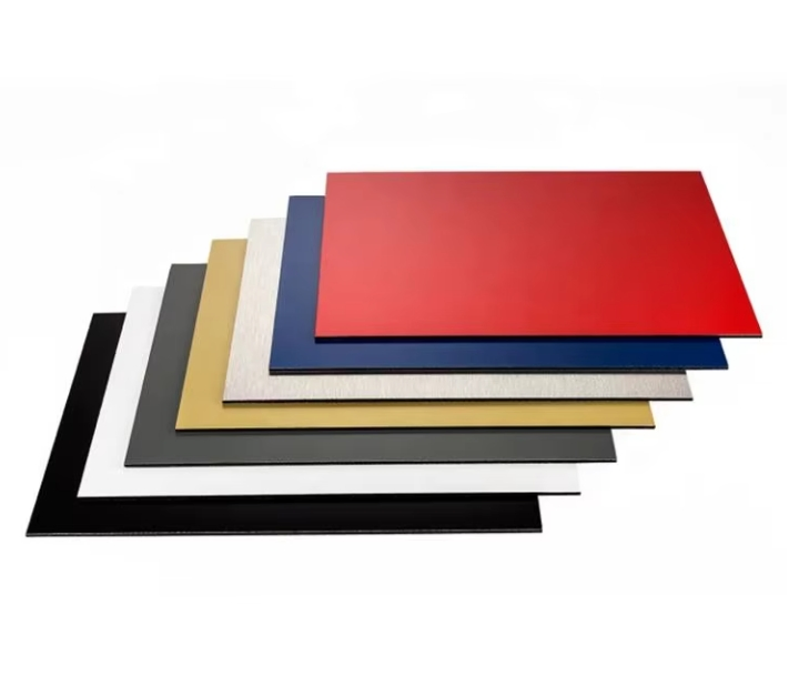 Алюминиевые композитные панели ACP для фасадов