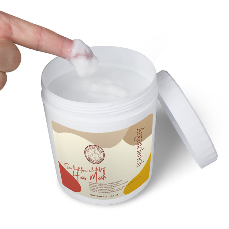 Sulfate-Free Nourishing Hair Mask Silk Smooth Treatment 850ml