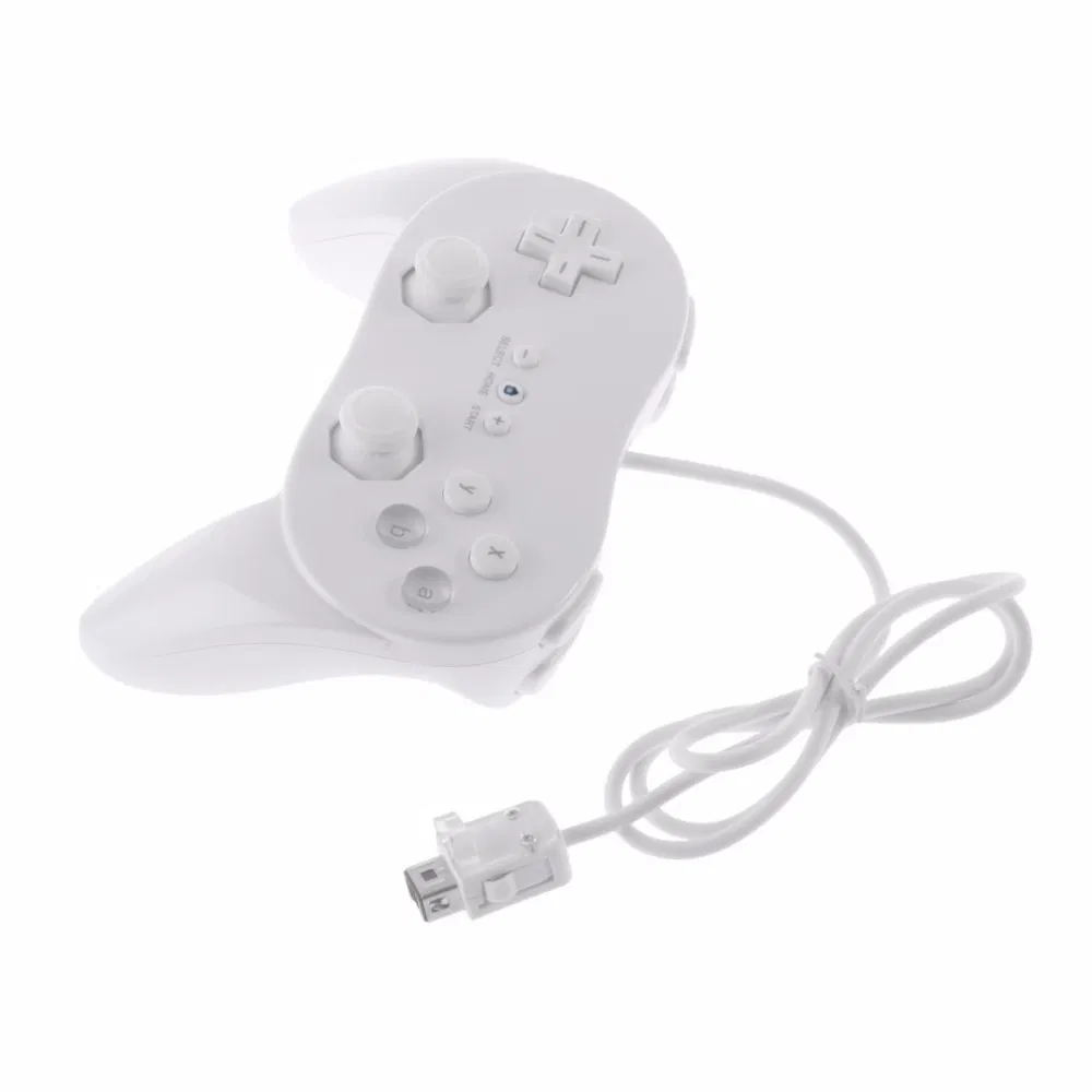 Проводной геймпад Classic PRO для Wii U и Wii Remote