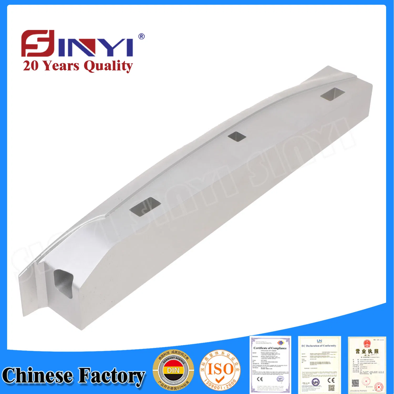 Custom CNC Laser Machined Precision Parts in Stainless Steel, Aluminum Parts