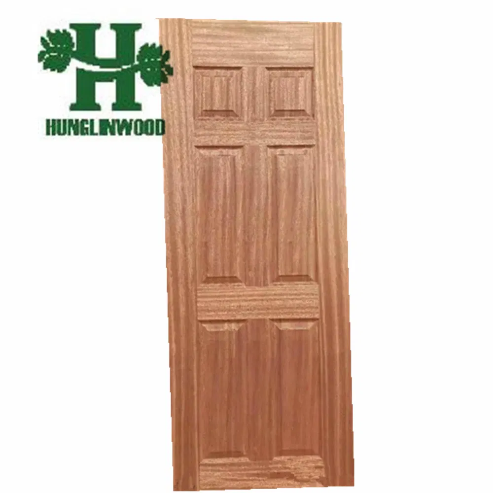 3mm Veneer HDF Moulded Door Skin Doorskin