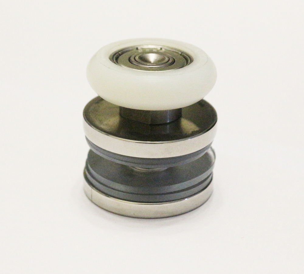 Frameless Sliding Glass Door Hanging Wheel System Hardware Accessories for 8-12mm Tempered Glass