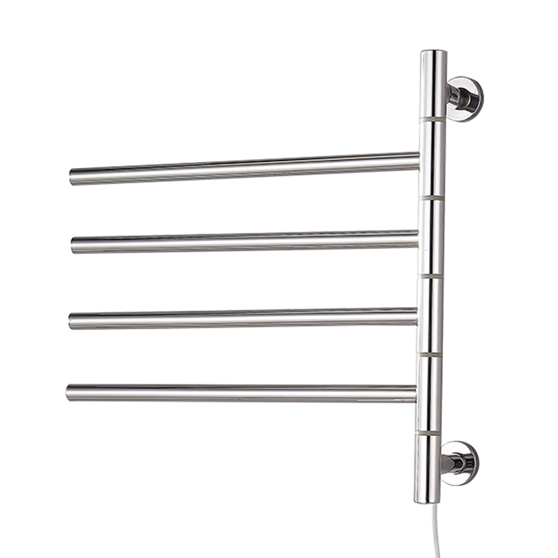 Square Bars Heated Towel Rail OEM Factory