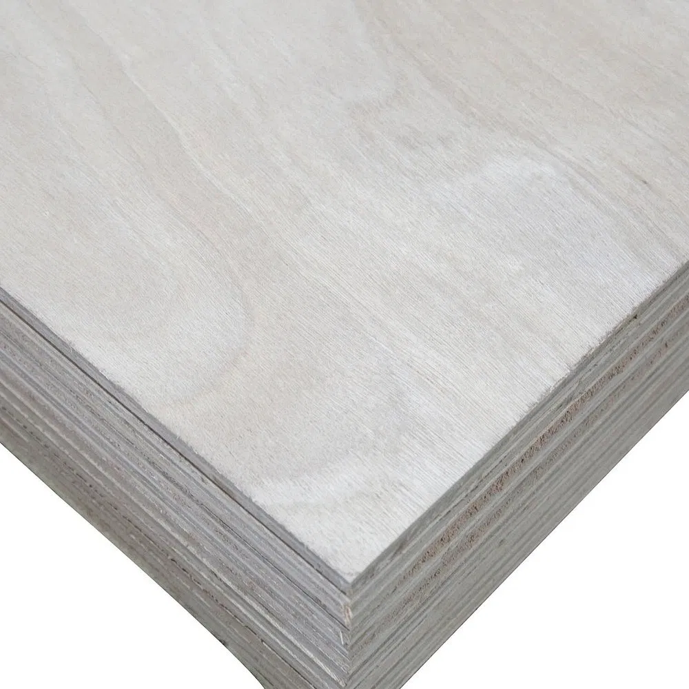 Sound Dampening Multi Ply Hardwood Plywood Panel for Recording Studio Walls