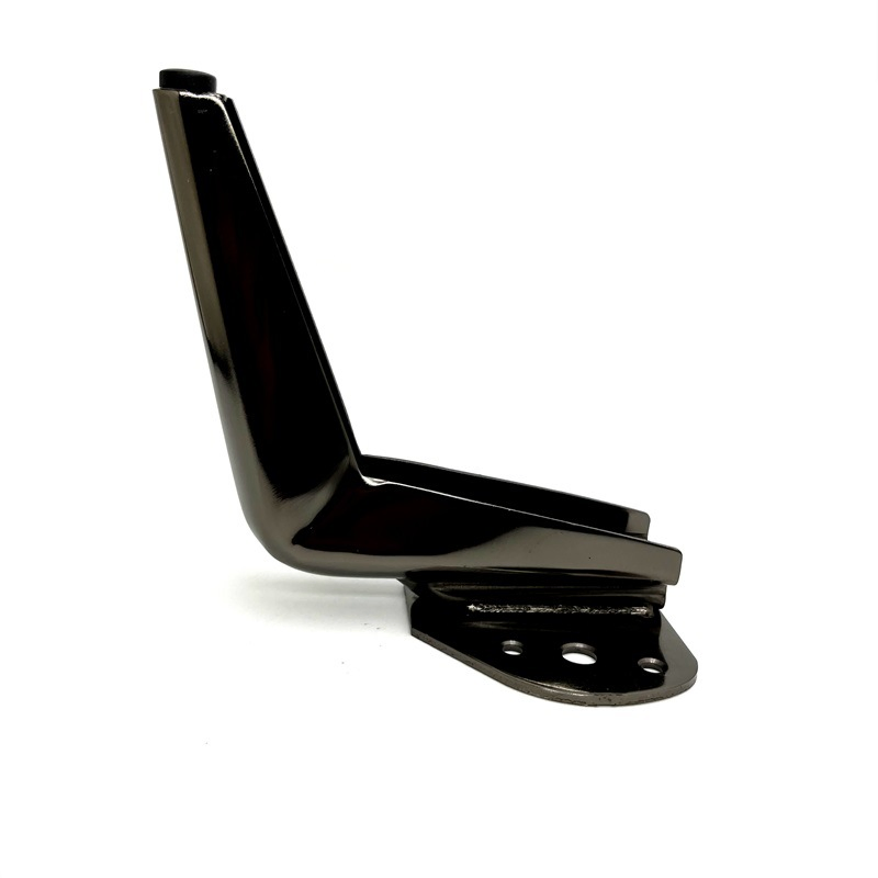 Durable 1.2 Thick Black New Technology with Iron Furniture Hardware Accessories Sofa Legs