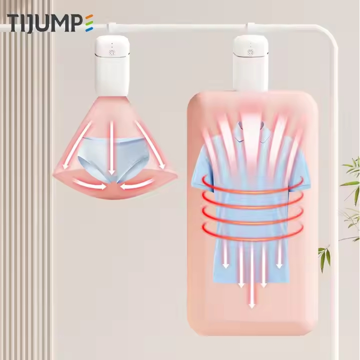 Travel-Friendly Electric Washer and Dryer Bag for Underwear and Clothes