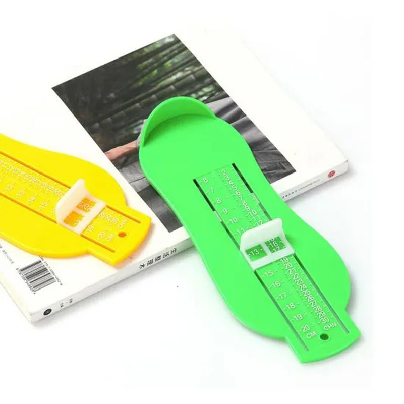 Adjustable Foot Measuring Gauge for Accurate Shoe Sizing Hh008_16