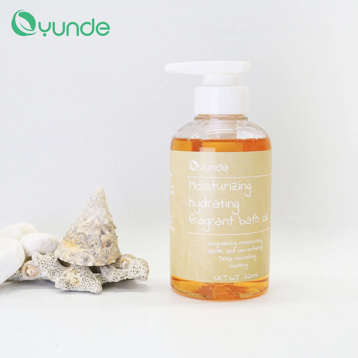 Natural Botanical Ingredient Deep Cleansing Smooth Skin Body Wash Oil
