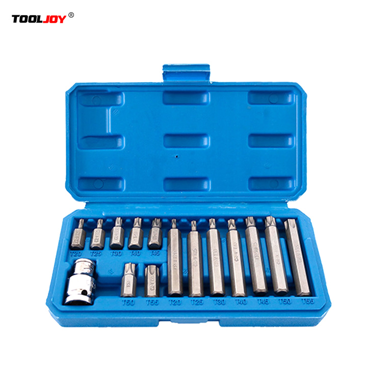 Набор бит Torx 11PCS 1/2 и 3/8 дюйма Tooljoy