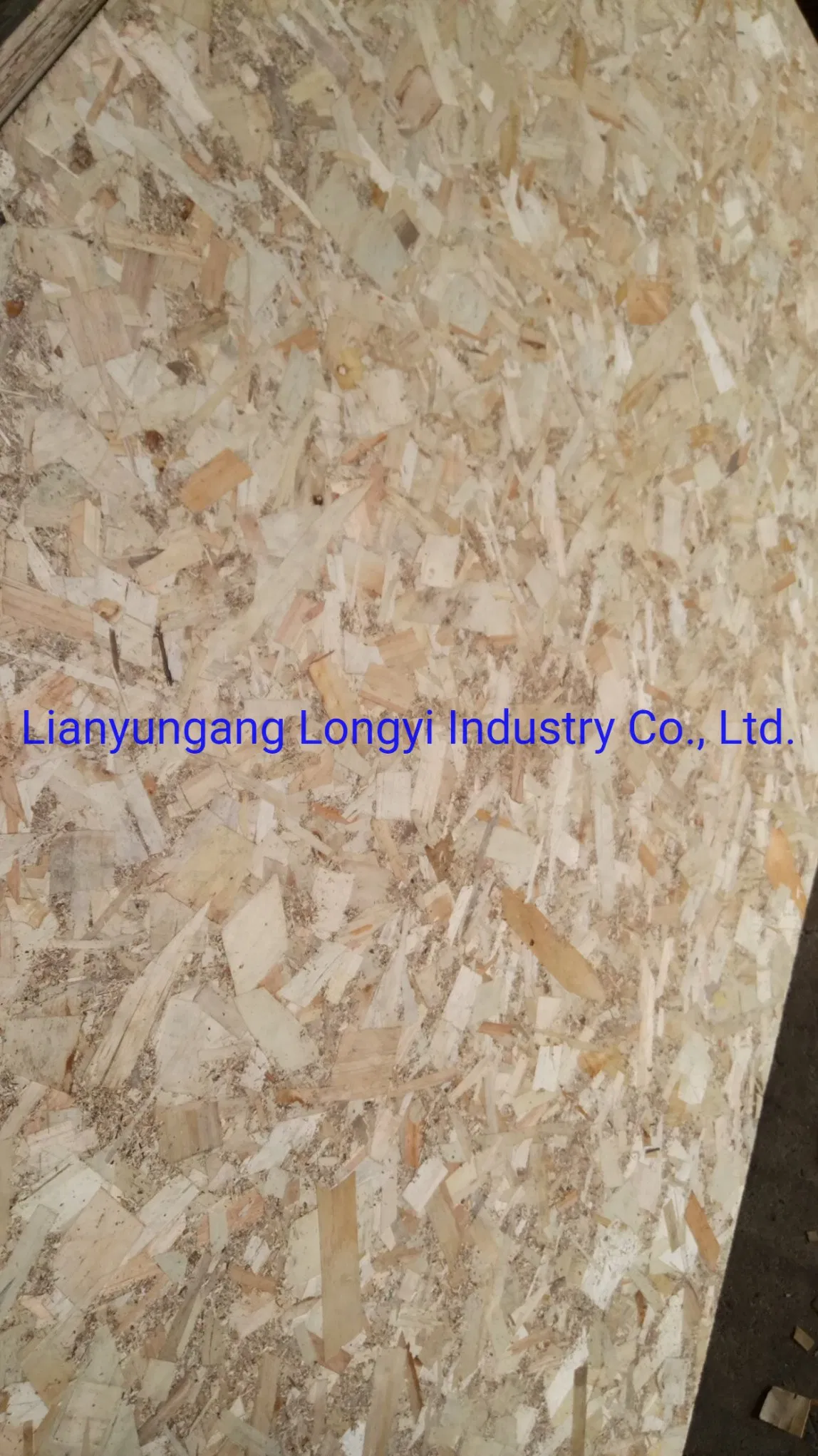 OSB for Indoor Decoration Use Oriented Strand Board