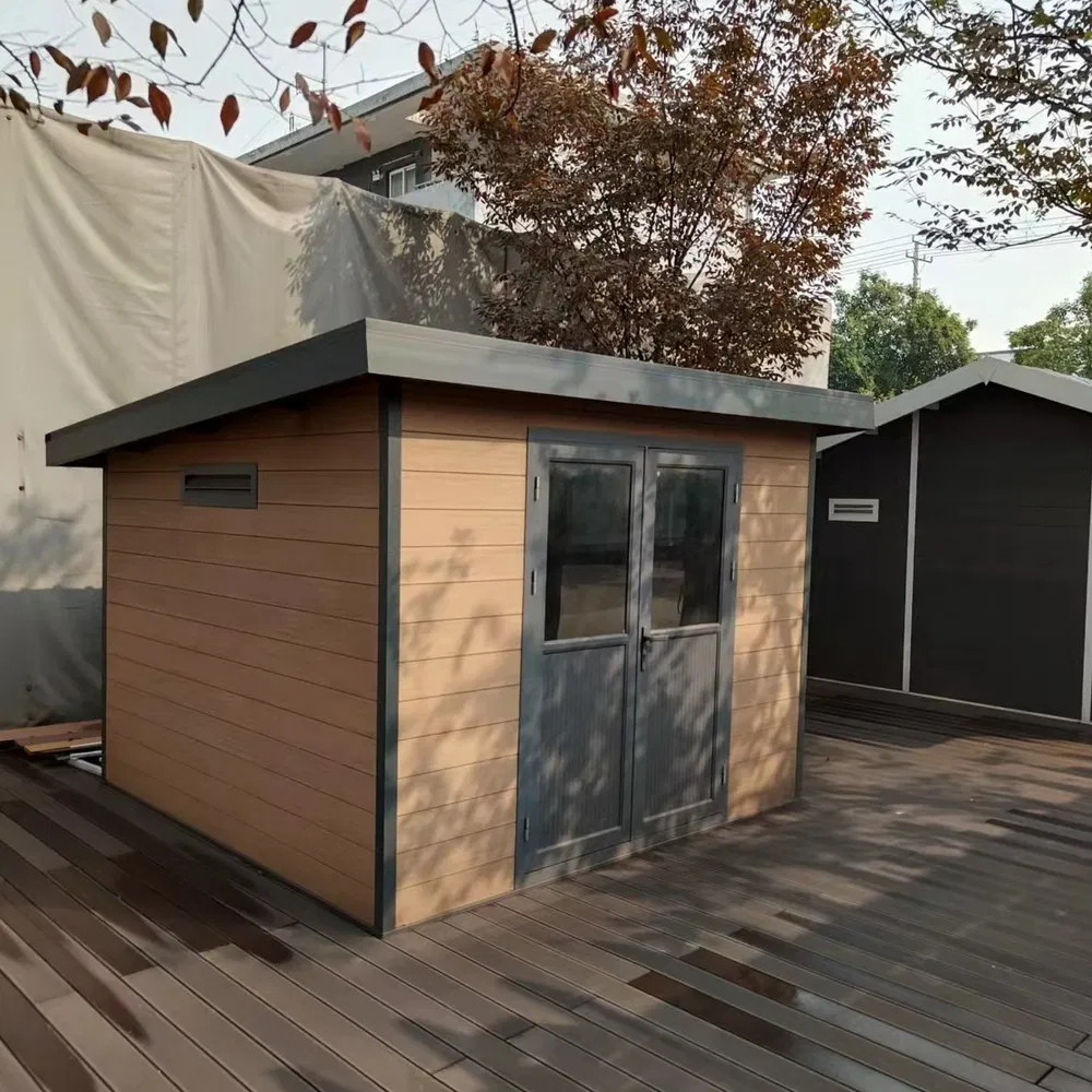 Outdoor Storage Prefab Garden Shed