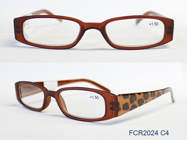 Hot Selling Pin Hinge Promotion Reading Glasses (FCR2024)