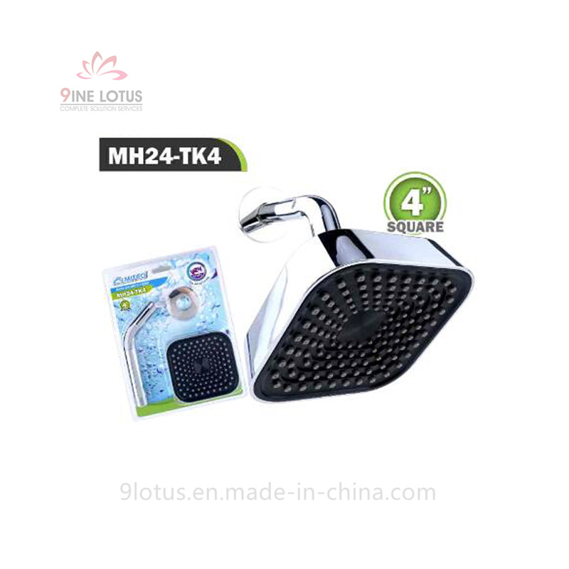 Modern Cupc Wall Mounted Concealed Rainfall Shower Head