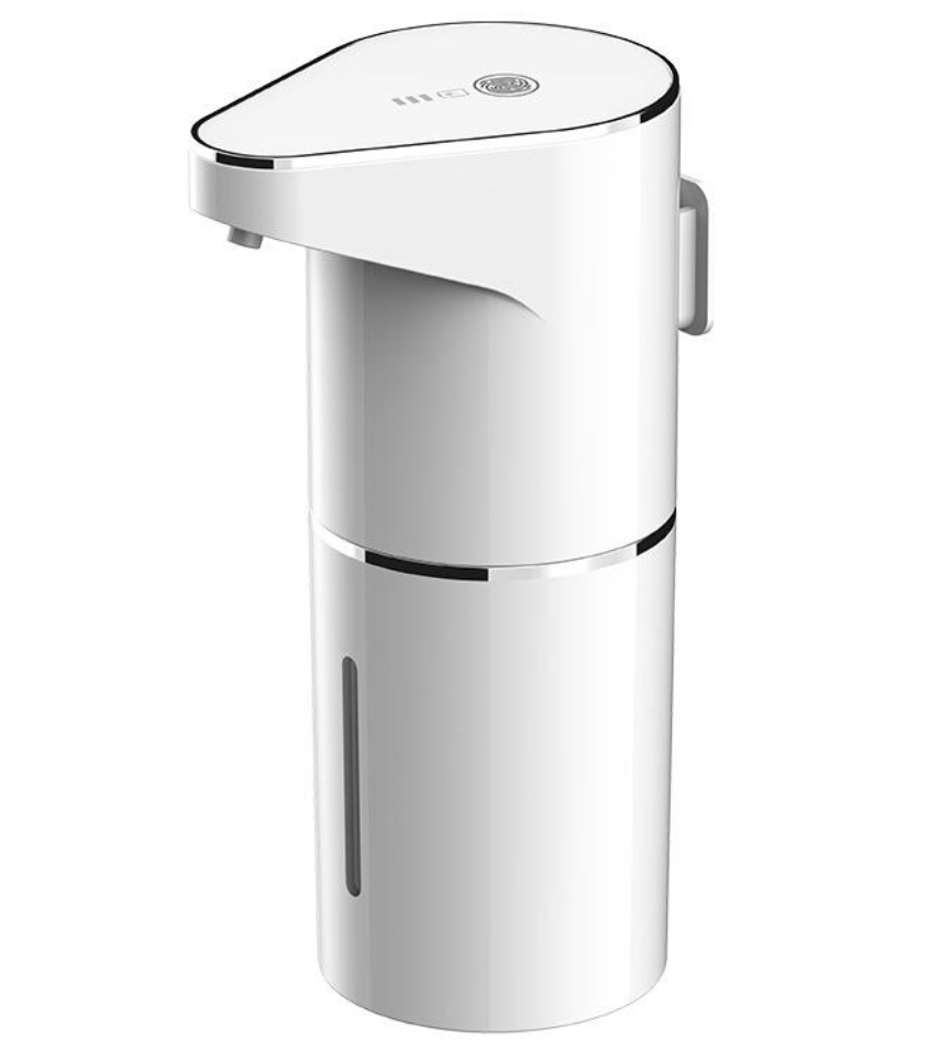 Automatic Sensor Soap Dispenser Wall-Mounted Smart Foam Dispenser for Kitchen Sink Home Use