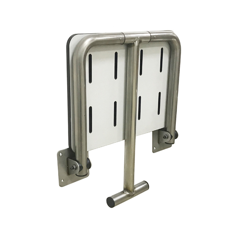 Wholesale Hospital Elderly Stainless Steel Bath Folding Chairs Shower Seat Bathroom