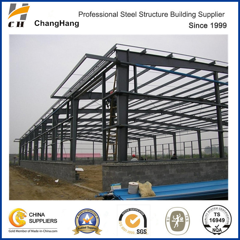 One-Stop Steel Structure Poultry Chicken House