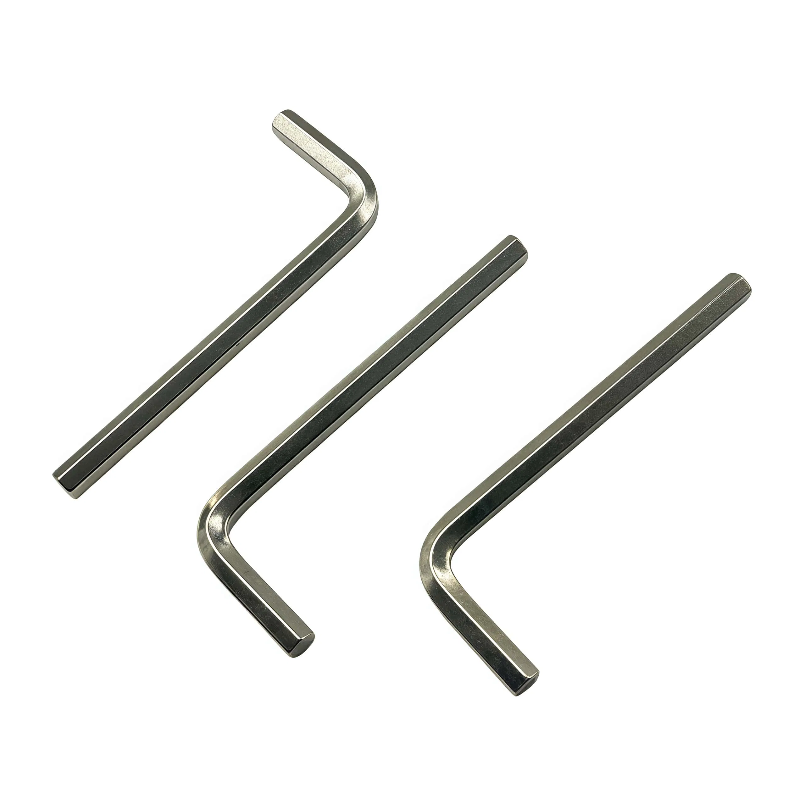 0.7mm-36mm DIN911/ISO2936 Hex Allen Key with Nickel Plating
