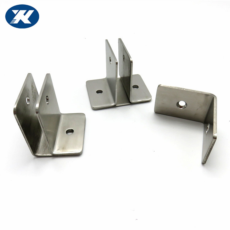Toilet Cubicle Partition Connecting Angle Bracket Wall Mounting Partition Clip