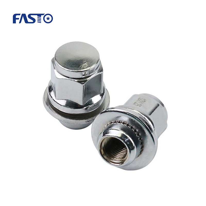 Fasto Supply Silver Coated American Quality M12x1.5 Nut