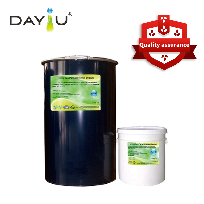 Mildew Resistance Two-Part Structural Sealant Bonding Adhesive Caulking for Insulating Glazing