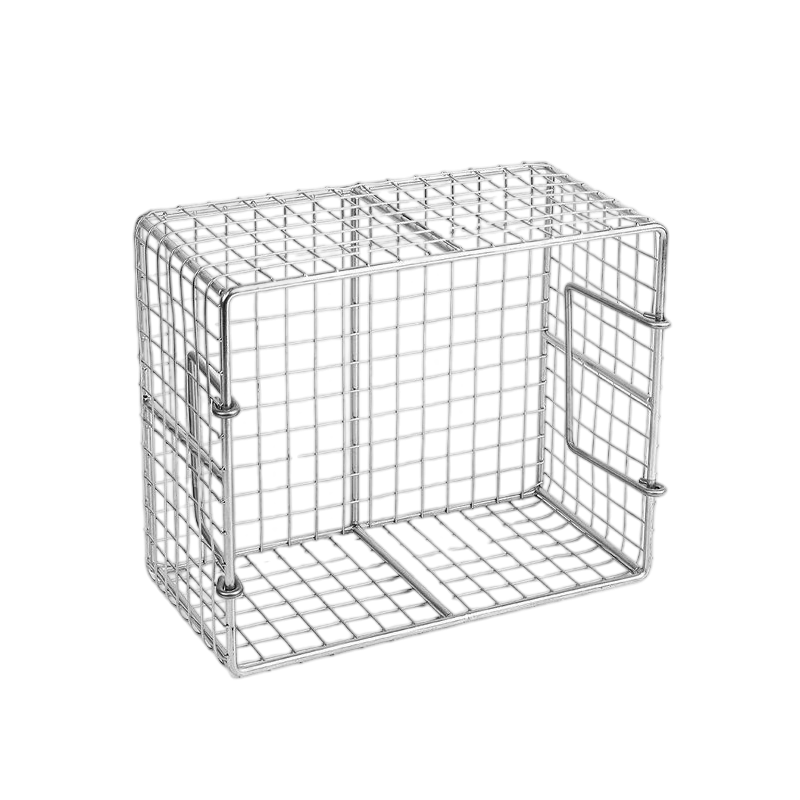 OEM Wholesale Spray/Electroplating Wire 304 Stainless Steel Storage Net Basket