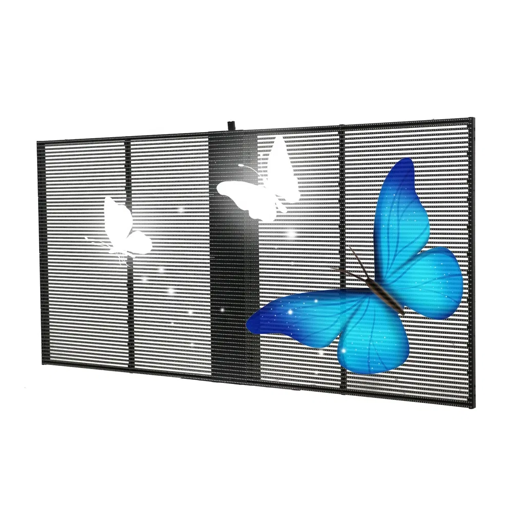 3.9 High Brightness Transparent LED Display