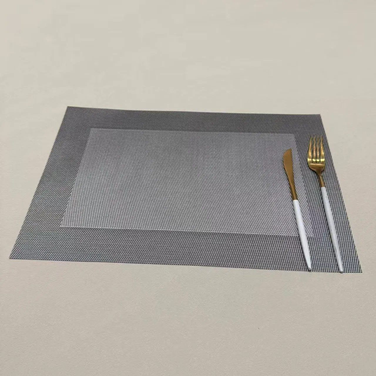 New Products Square Frame Eco-Friendly Simple Thermal Insulation Placemats