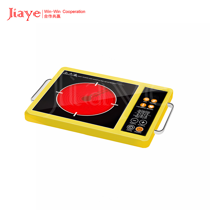 2200W Induction Cooker Electric Cooktop Infrared Heating Plate Hob