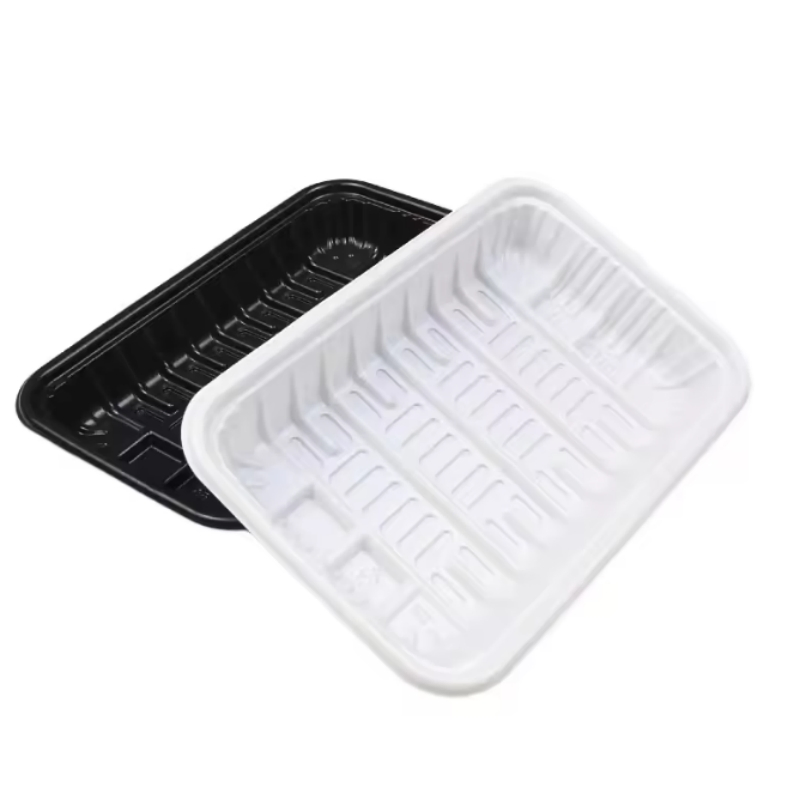 White PP/EVOH Food Tray for High Barrier
